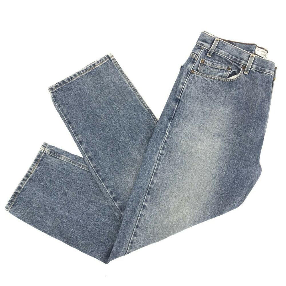 Levi's Men's Regular Fit Straight Leg Jeans Size 40x30 100% Cotton Zipper Fly